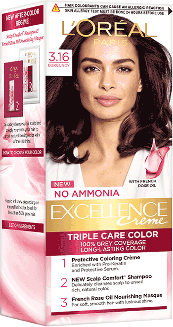 EXCELLENCE CRÈME SMALL (21G + 24ML) (BURGUNDY)