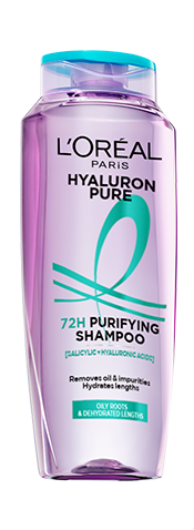 Hyaluron Pure HYALURON PURE 72H PURIFYING SHAMPOO FOR FRESH SCALP & HYDRATED HAIR (200 ML)
